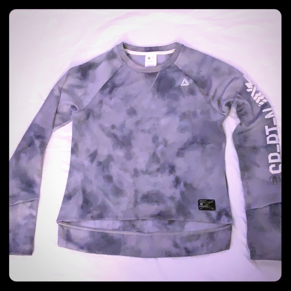 Reebok Spartan athletic sweater